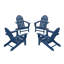 Ensemble de conversation classique Adirondack POLYWOOD-68603132