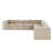 Cojocar Upholstered L-Shaped Sectional-111057602-111057603