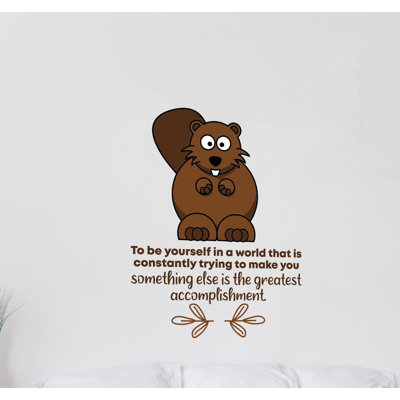 Text & Numbers Wall Decal