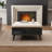 Square Rattan Coffee Table with Storage-2106829971