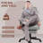 Executive Office Chair, 400LBS Big And Tall Office Chair With Foot Rest