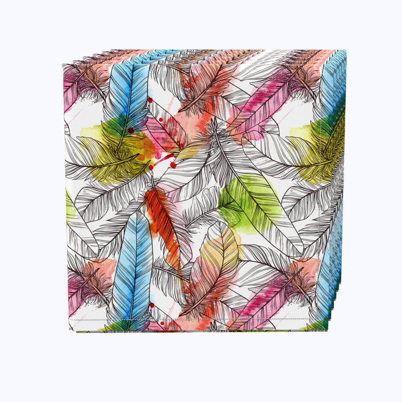 Cotton Twill No Pattern Square Napkin