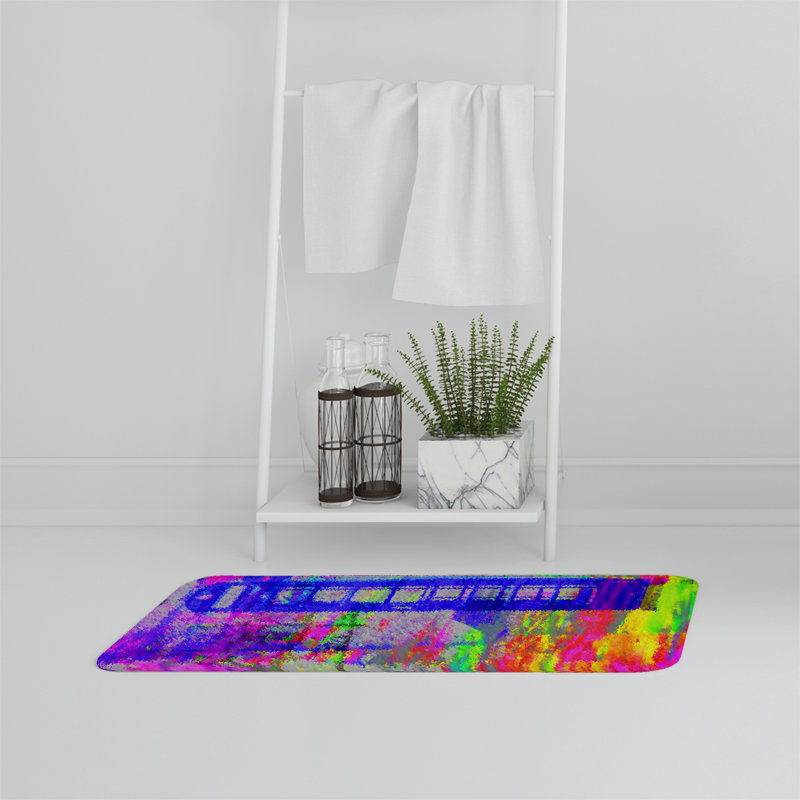 Mihos Memory Foam Non-Slip Bath Mat