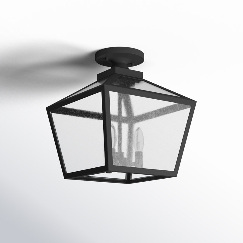 Ricardo Empire Outdoor Semi Flush Mount