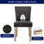 Chaises de salle à manger rembourrées Miroir-111468946