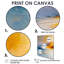 Azden - paysages, art mural sur toile-146187587-146187586-146187579