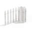 16 po X l 96 pi Clôture à bordure en W-100615210