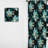 Crystal Diamond Flowers Glamour Dream I - Glam Velvet Curtain - Room Darkening - 1 Panel-107611105