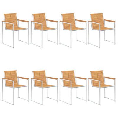 Azleigh Stacking Patio Dining Armchair