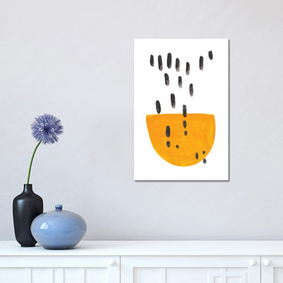 Rain on Sun 1 Piece Wrapped Canvas Wall Art