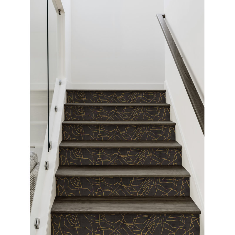 Adhésif décoratif peler et coller Sedgewicke, H 7 po x l 48 po