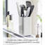 Porte-ustensiles de cuisine Yamazaki Home, acier