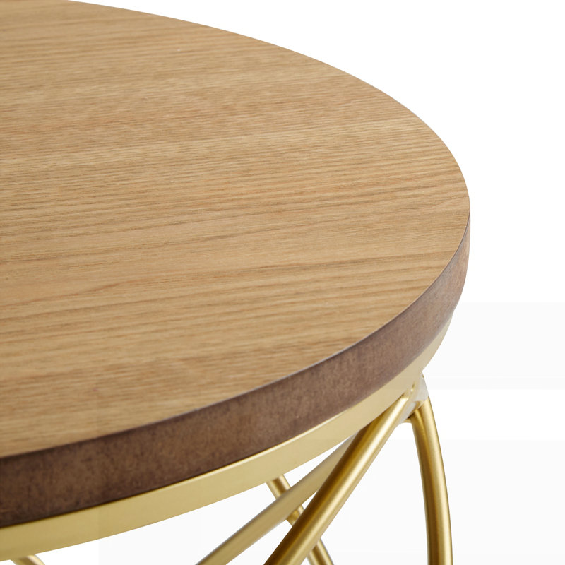 Table d'appoint moderne, Naturel