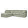 Gramercy Park Upholstered L-Shaped Sectional