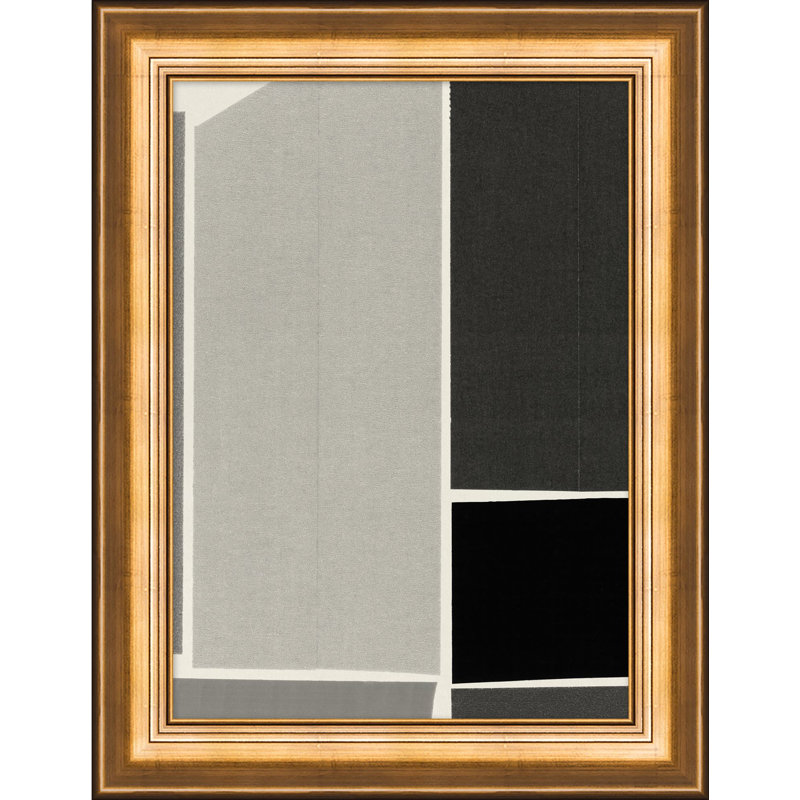 Graphite Blocks 6 Print by Thom Filicia