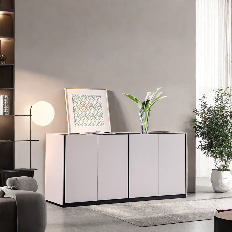 Buffet moderne 70,87, Brun foncé