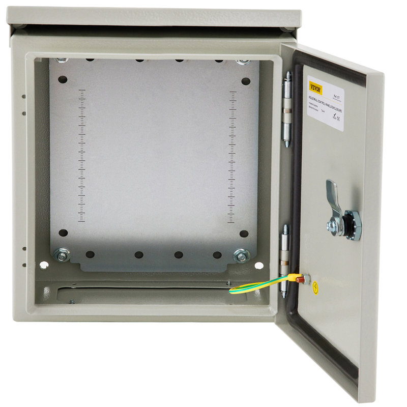 Armoire électrique, 28 x 20 x 8 po, testée selon les normes UL NEMA, H 24 po x l 16 po x P 12 po