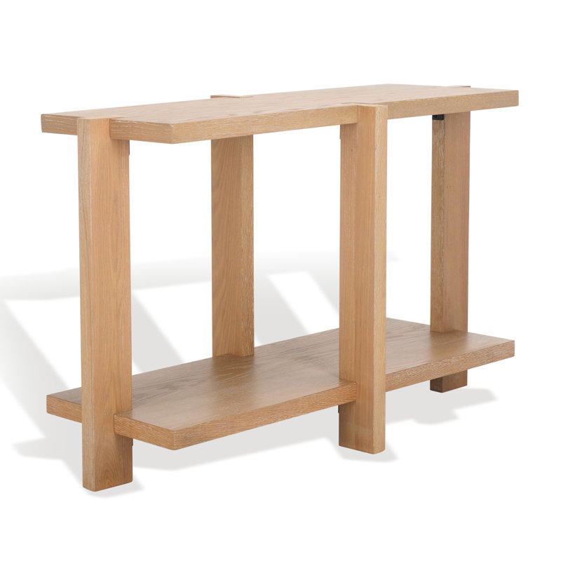 Console Quigley, Gris patiné