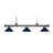 Chevelle 3 - Light Pool Table Lights Pendant-22737011-22737007