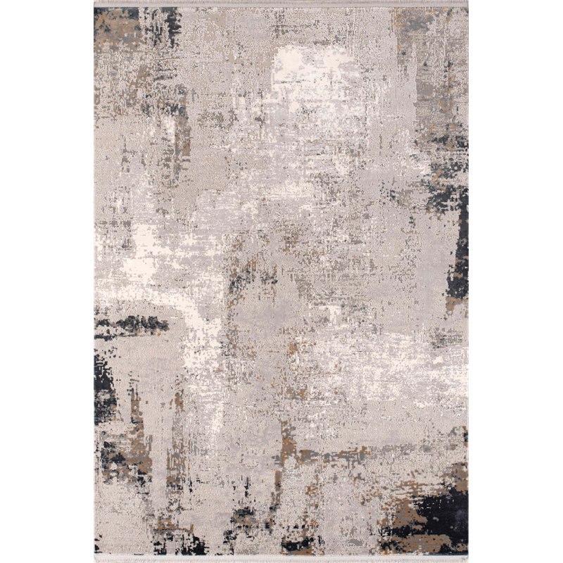 Élégant tapis tissé de couleur crème, 31,5 po x 118,1 po | 80% viscose et 20% acrylique, 2 500 g / m² | Hauteur de velours de 0,3 po, semelle en coton / jute | 1 500 000 points de fil | Facile à nettoyer, nettoyer les taches seulement, décoration élégante