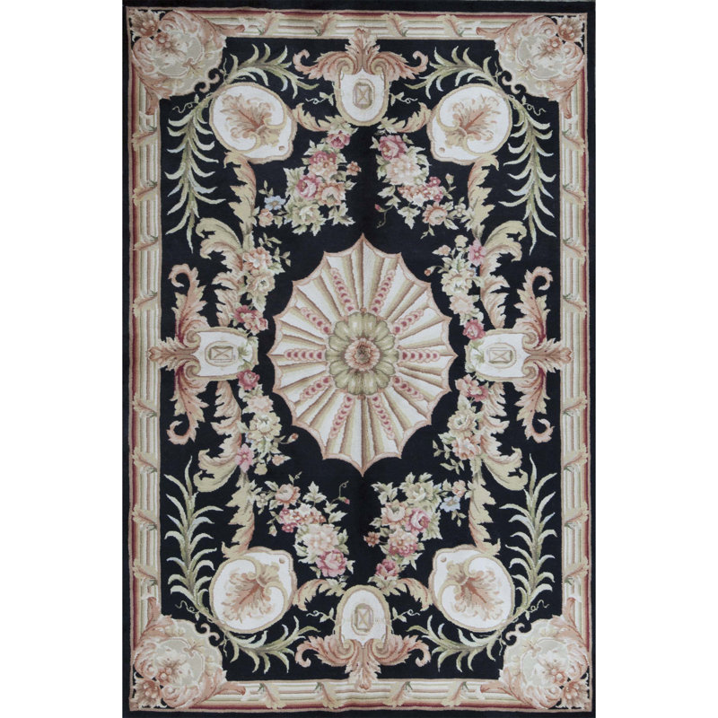 Wool Oriental Area Rug