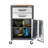 Seville Classics UltraHD 1-Door Rolling Cabinet-101055303