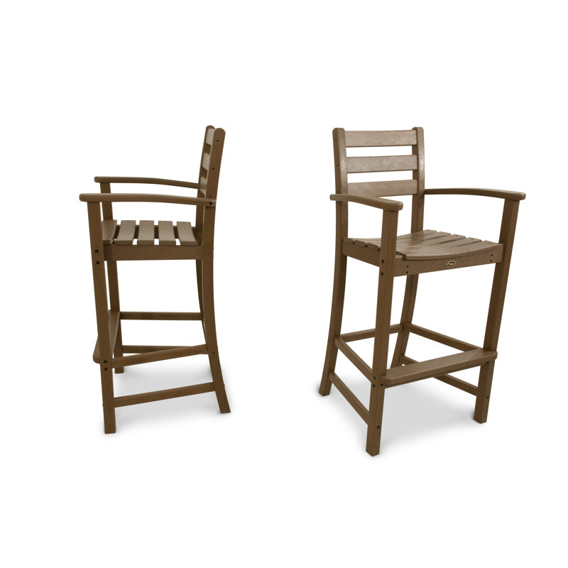 Ensemble de chaises de bar POLYWOOD Monterey Bay, Cabane dans les arbres
