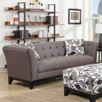 Upholstered 85'' Sofa