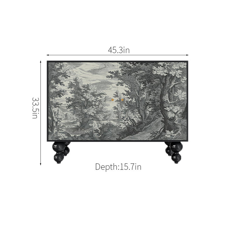 Accent Cabinet