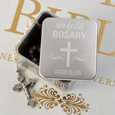 Metal Jewelry Box