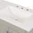 60.5" Double Bathroom Vanity With Cultured Marble Top-1979539201