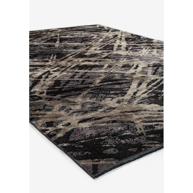 Rapture Abstract Area Rug, Rectangle 7'10" x 11'2"