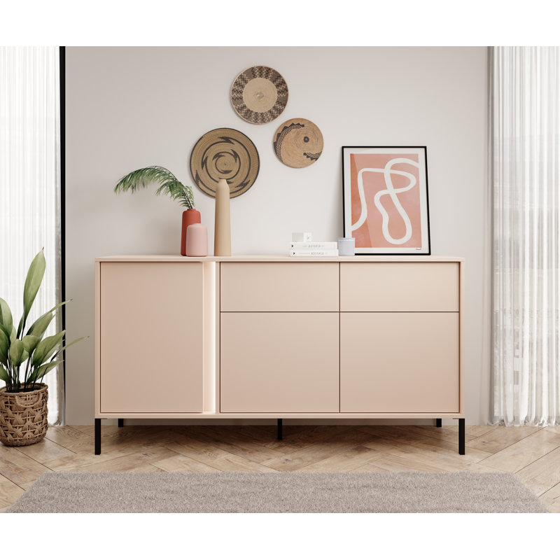 Latwanda 154cm Sideboard