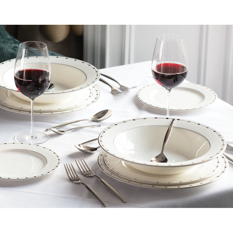 Elia Jester Bone China Salad Bowl