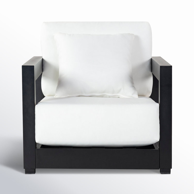 Montford Teak Patio Chair with Cushions