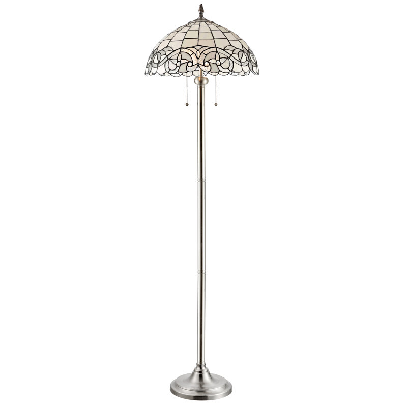 Lampe sur pied 63 po Schweitzer