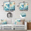 Ensemble de salon moderne 2 pièces Coastal Modern-1239587669