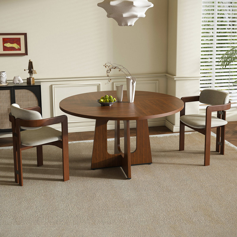 Farmhouse Dining Table, Walnut