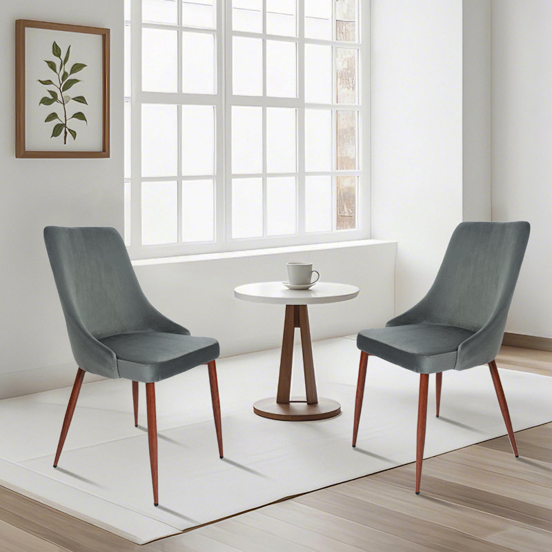 Ensemble de 2 chaises d'appoint Mercer41