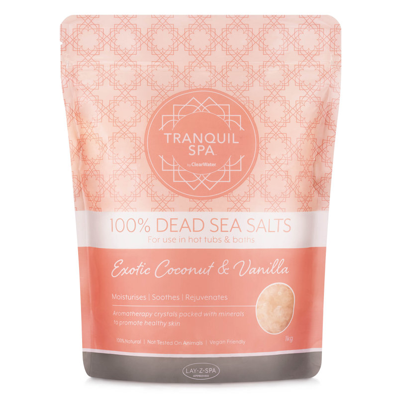 Vanilla & Coconut Spa Salt