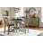 Cassius Acacia Round Solid Wood Dining Table