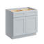 Armoire de cuisine avec 2 tiroirs L 36 po x H 34,5 po x P 24 po CASAINC-112651961
