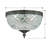 Weese Glass Flush Mount-16376749