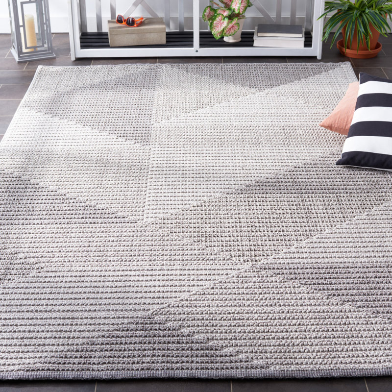 Global Performance Geometric Rug, Rectangle 5'3" x 7'6"