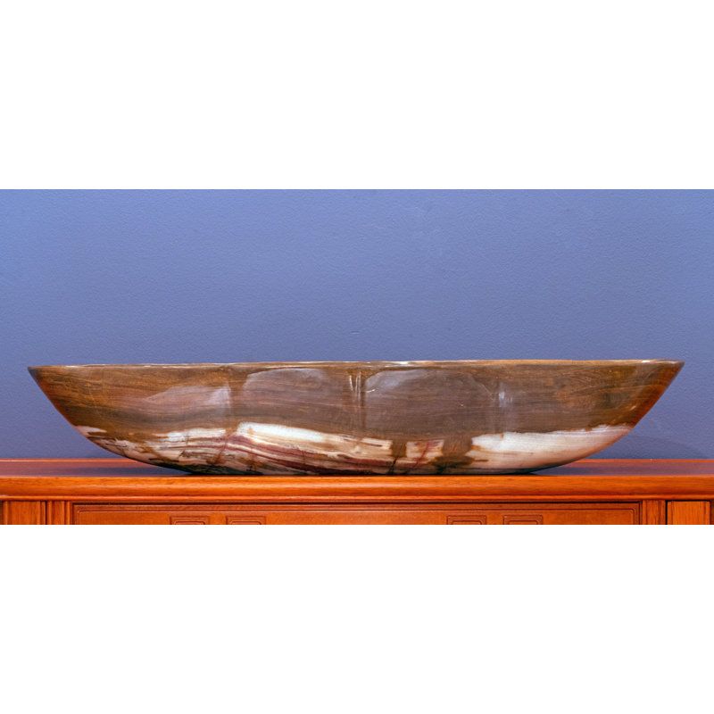 Long Onyx Freeform Bowl // 34 Lb.