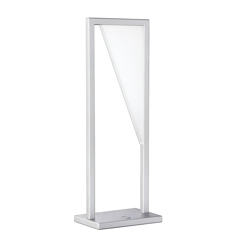 Lampe de bureau Chiara, Argent