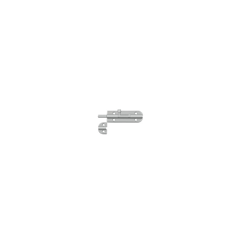 Barrel Latch/Catch/Bolt, 1.125" H x 4.125" W x 1.125" D