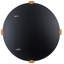 Aubrey Round Beveled Mirror-580705180