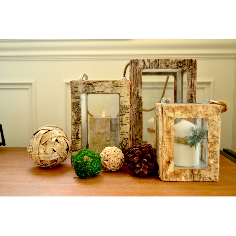 Support de lanterne de table, Moyen