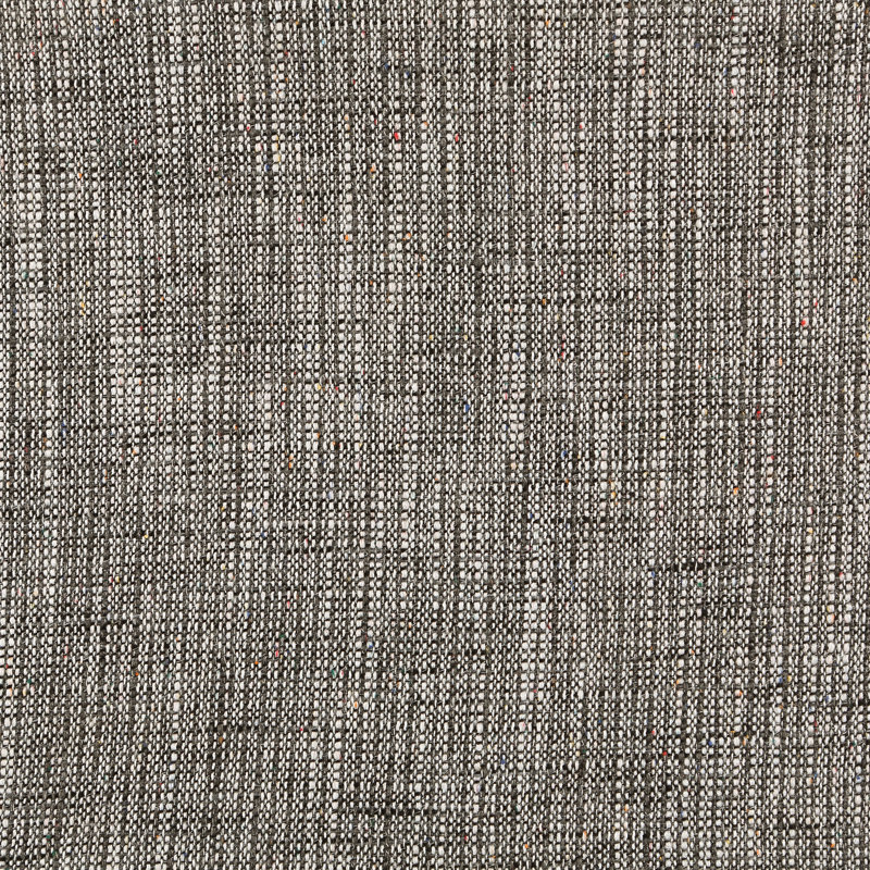 Chaise d'appoint Attilia, Gris anthracite moucheté